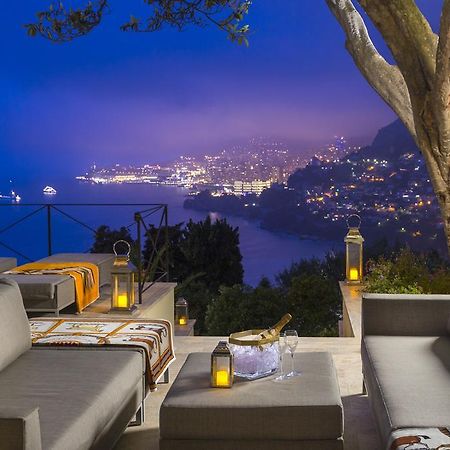 Luxurious Villa Overlooking Monaco โรกบรูน-กัป-มาร์แต็ง ภายนอก รูปภาพ