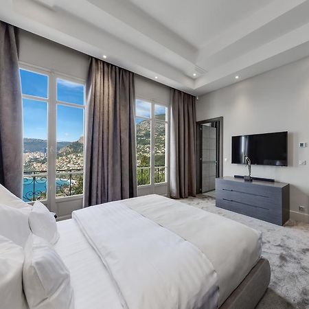 Luxurious Villa Overlooking Monaco โรกบรูน-กัป-มาร์แต็ง ภายนอก รูปภาพ