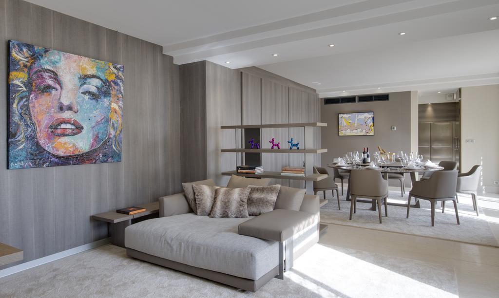 Luxurious Villa Overlooking Monaco โรกบรูน-กัป-มาร์แต็ง ภายนอก รูปภาพ