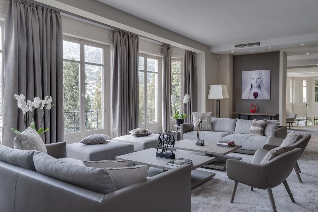 Luxurious Villa Overlooking Monaco โรกบรูน-กัป-มาร์แต็ง ภายนอก รูปภาพ