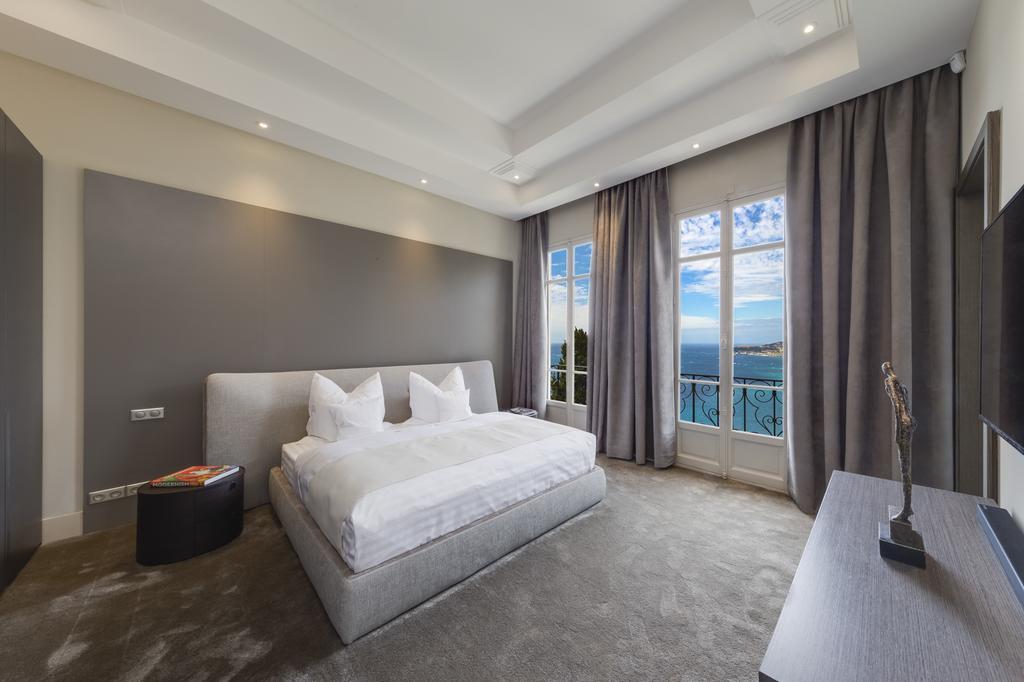 Luxurious Villa Overlooking Monaco โรกบรูน-กัป-มาร์แต็ง ภายนอก รูปภาพ