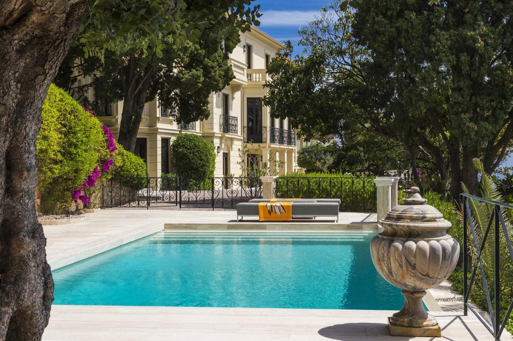 Luxurious Villa Overlooking Monaco โรกบรูน-กัป-มาร์แต็ง ภายนอก รูปภาพ
