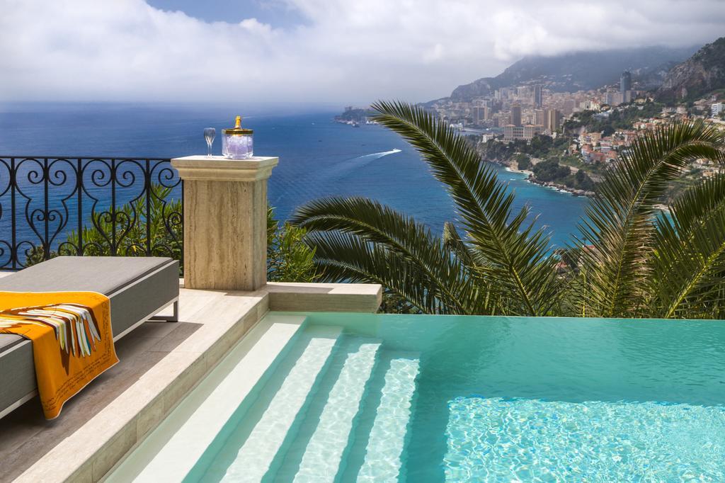 Luxurious Villa Overlooking Monaco โรกบรูน-กัป-มาร์แต็ง ภายนอก รูปภาพ