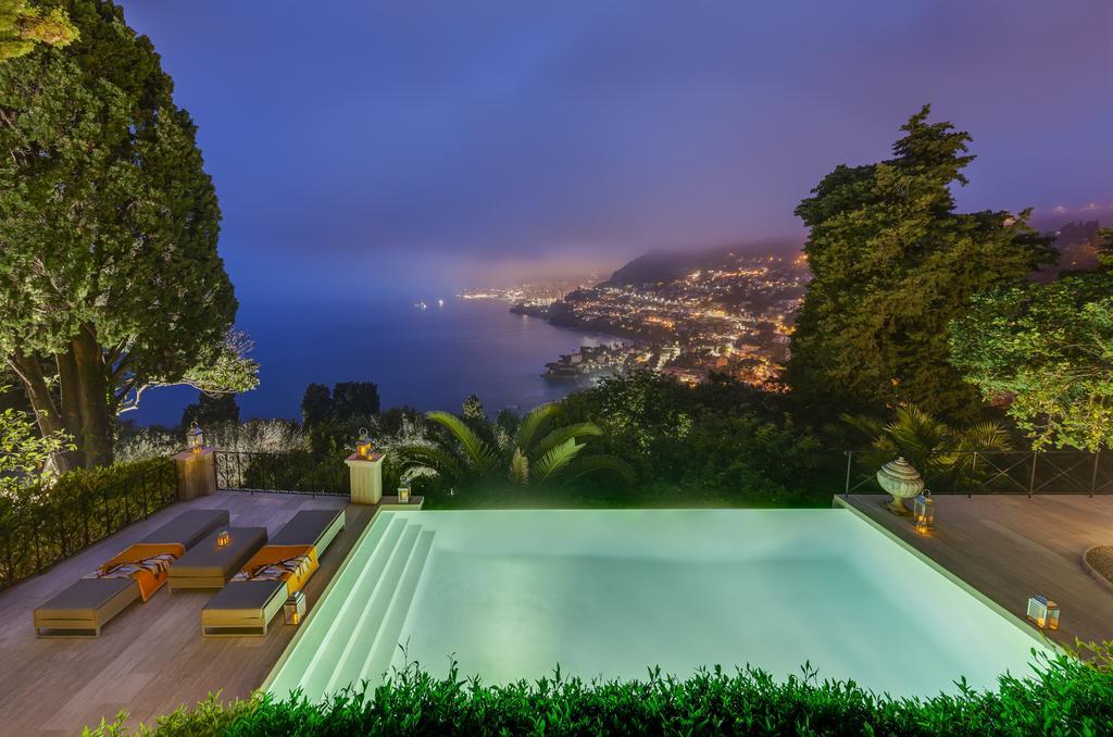 Luxurious Villa Overlooking Monaco โรกบรูน-กัป-มาร์แต็ง ภายนอก รูปภาพ