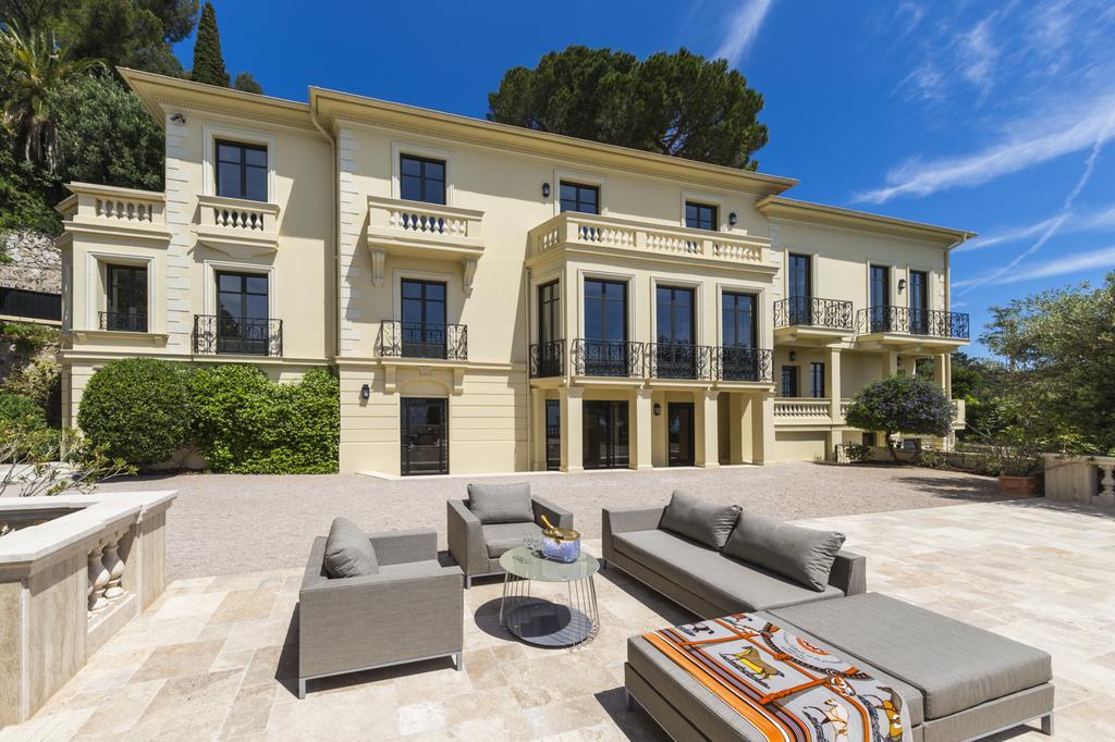 Luxurious Villa Overlooking Monaco โรกบรูน-กัป-มาร์แต็ง ภายนอก รูปภาพ