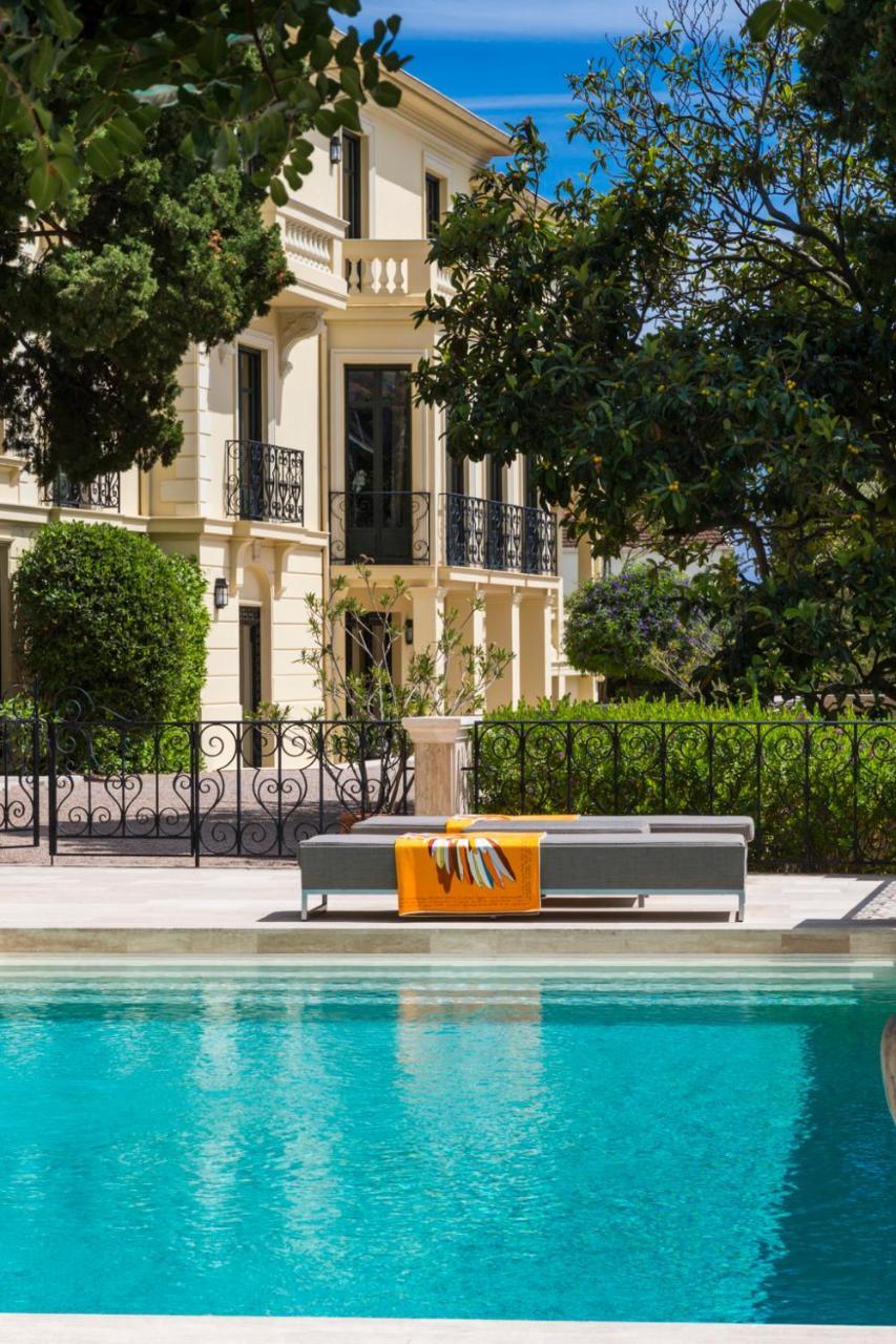 Luxurious Villa Overlooking Monaco โรกบรูน-กัป-มาร์แต็ง ภายนอก รูปภาพ